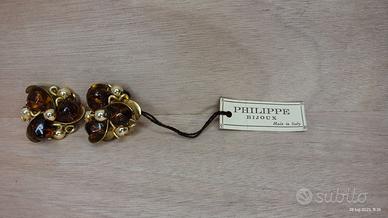 Orecchini a clip vintage