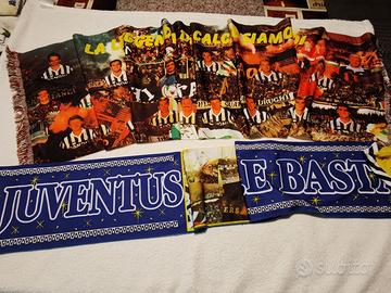 Sciarpe Juventus Varie annate 1980-1990-2010 Leggi