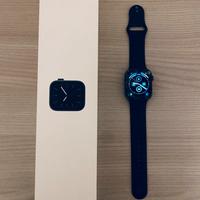 Apple Watch Series 5 44mm Space Gray Alu BIk