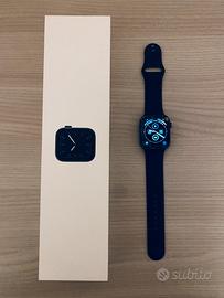 Apple Watch Series 5 44mm Space Gray Alu BIk