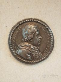Medaglia di papa Clemente XI - Anno III