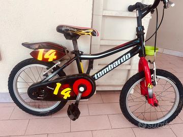 Bici da bambino tg 14