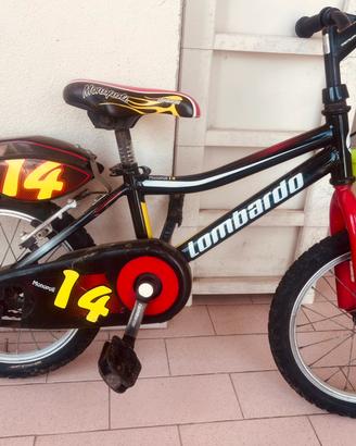 Bici da bambino tg 14