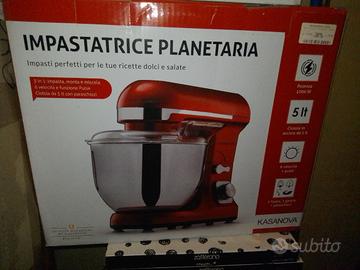 impastatrice planetaria 