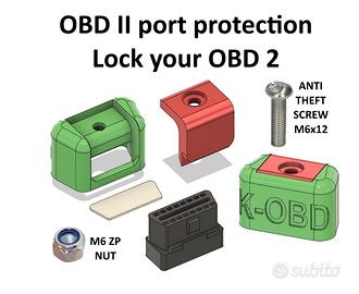 Porta OBD protezione antifurto CANBUS auto