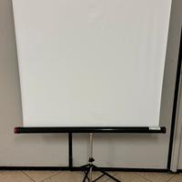 Schermo proiezioni con treppiedi