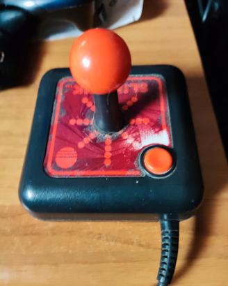 joystick slic stik commodore 64 