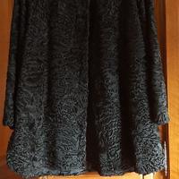 giaccone donna persiano nero taglia 42-44