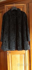 giaccone donna persiano nero taglia 42-44