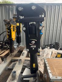 DEMOLITORE IDRULICO MASTERMECH MHB8