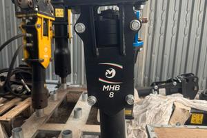 DEMOLITORE IDRULICO MASTERMECH MHB8