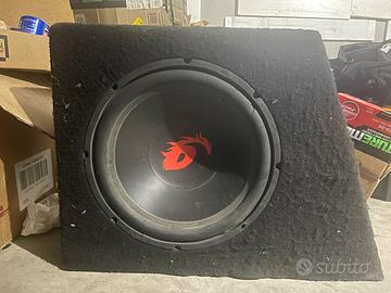 Subwoofer Dragster