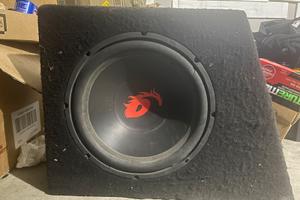Subwoofer Dragster