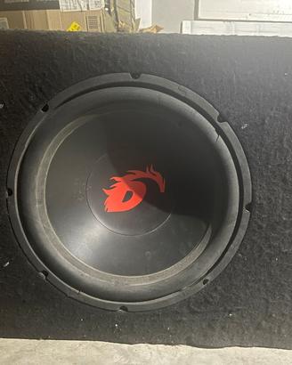 Subwoofer Dragster