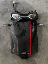 Ricambi super soco cpx