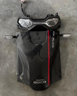 Ricambi super soco cpx