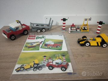 Lego 715 vintage+ istruzioni 