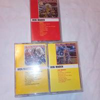 Audiocassette Iron Maiden