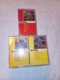 Audiocassette Iron Maiden