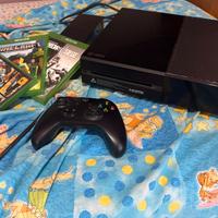 Xbox one console con joystick e 3 giochi