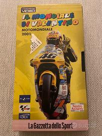 VHS Il Mondiale di Valentino Rossi Motomondiale