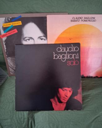 vinili Claudio Baglioni 