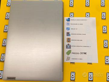 LENOVO IDEAPAD 3 256GB ARGENTO