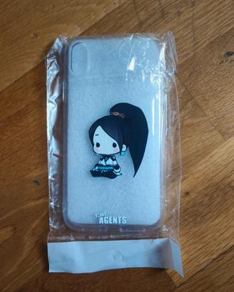 Cover IPhone XR "Sage from Valorant"