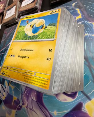 “Scarlatto Violetto” lotto pokemon carte miste