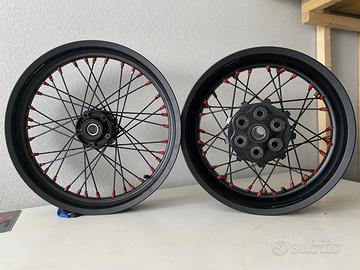 Cerchi Alpina Ducati Multistrada