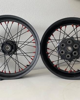 Cerchi Alpina Ducati Multistrada