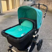 Passeggino Trio Bugaboo Cameleon completo