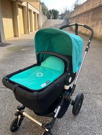 Passeggino Trio Bugaboo Cameleon completo