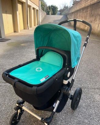 Passeggino Trio Bugaboo Cameleon completo