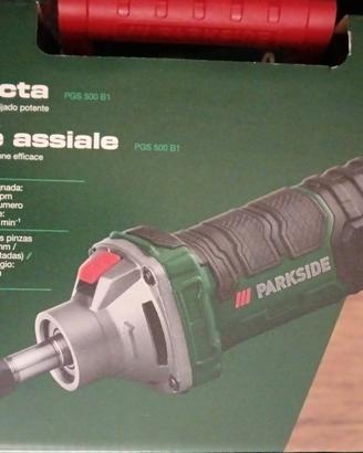 SMERIGLIATRICE ASSIALE PARKSIDE