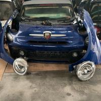 Muso Fiat 500 Abarth 2019 2020