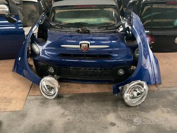 Muso Fiat 500 Abarth 2019 2020