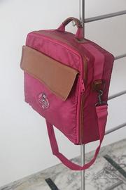 Valigetta Marchio Vans - colore bordeaux