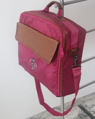 Valigetta Marchio Vans - colore bordeaux