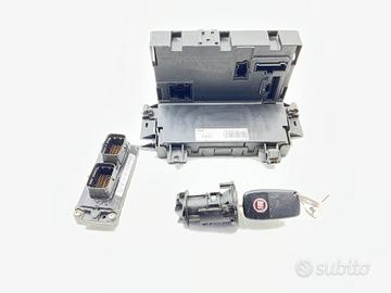 KIT CHIAVE FIAT Panda 2° Serie IAW 5AF.SK (03>10)