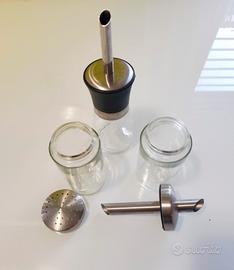 Set Saliera e Oliera IKEA 