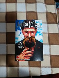 manga jujitsu kaisen vol.19