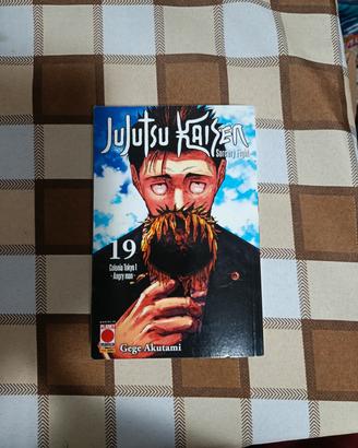 manga jujitsu kaisen vol.19