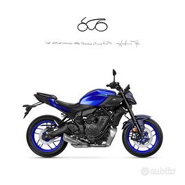 YAMAHA MT-07 .