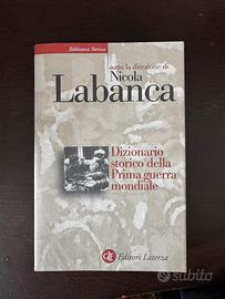 Dizionario storico della Prima guerra mondiale