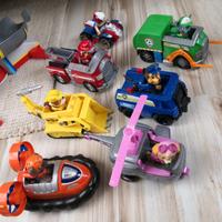 Set paw patrol prima squadra