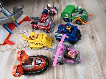 Set paw patrol prima squadra