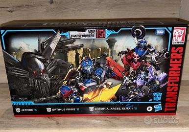 Transformers Revenge of The Fallen 15° anniv.