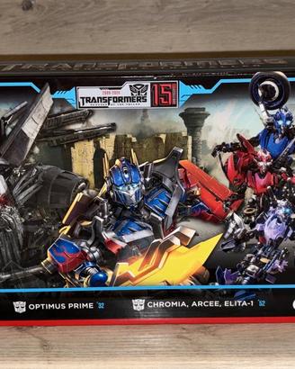 Transformers Revenge of The Fallen 15° anniv.