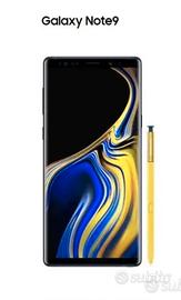 cellulare smartphone Samsung Galaxy note 9